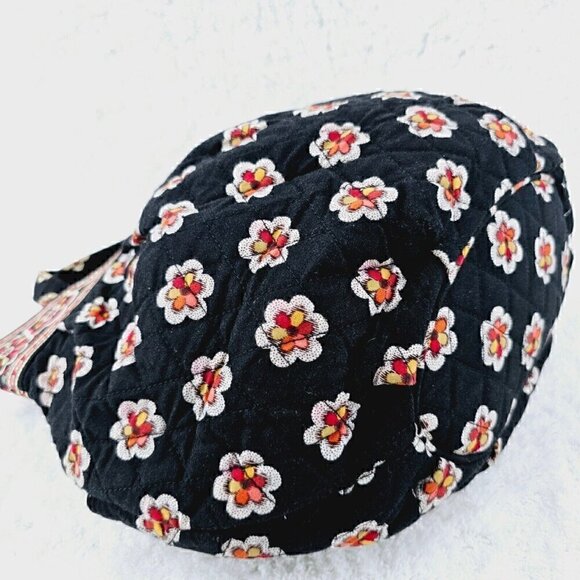 Vera Bradley Pirouette Retired Floral Shoulder Bag Purse - Picture 4 of 11